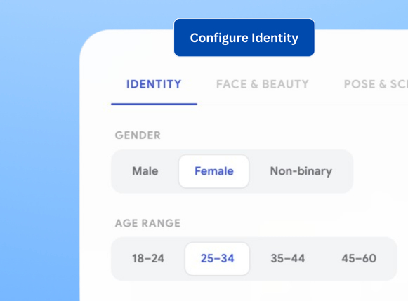 Select Model Identity